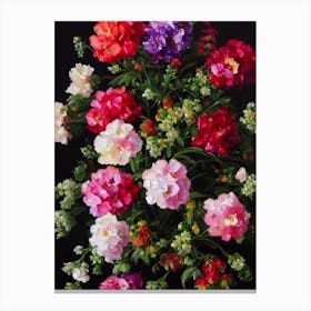 Snapdragons Eg Flower Canvas Print