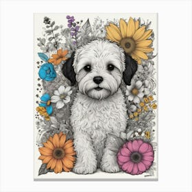 Shih Tzu Canvas Print