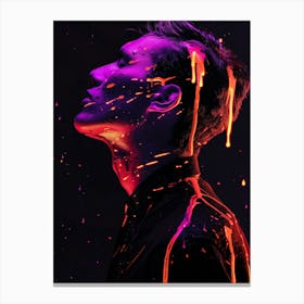 Splatter Painting 27 Canvas Print