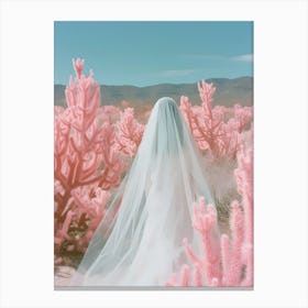 Pink Desert Canvas Print