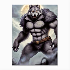 Werewolf 25 Canvas Print
