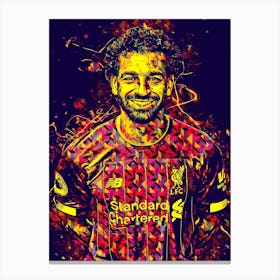 Liverpool Player Canvas Print