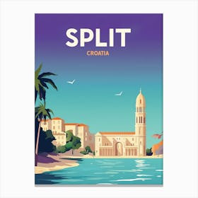 Split Croatia Canvas Print