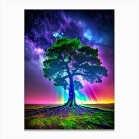 Tree Of Life 406 Canvas Print