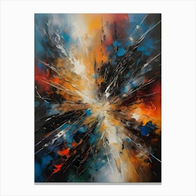 An Unusual Outburst ~ Reimagined 58 Canvas Print