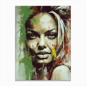 Beautiful Pam Anderson Canvas Print