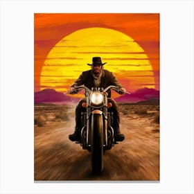 Red Dead Redemption 1 Canvas Print