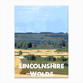Lincolnshire Wolds, AONB, Area of Outstanding Natural Beauty, National Park, Nature, Countryside, Wall Print, Canvas Print