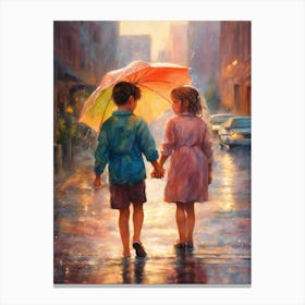 Rainy Day Canvas Print