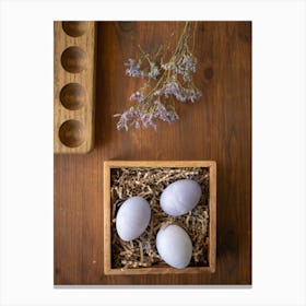 Easter Eggs 153 Canvas Print