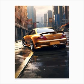 Need For Speed 1 Canvas Print