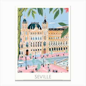 Seville 3 Canvas Print