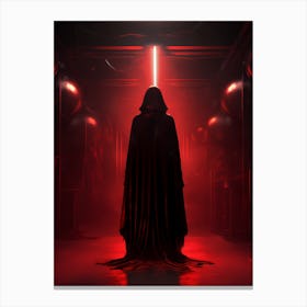 Horror Robe Figure v1 Canvas Print