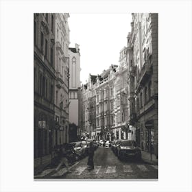 Prague Street II Canvas Print