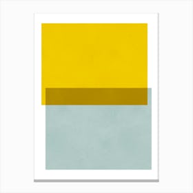 Modern and conceptual geometric 3 Canvas Print