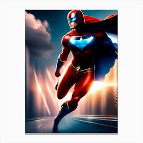 Superman 6 Canvas Print