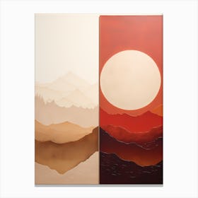 'Sunrise' Canvas Print