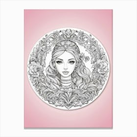 Aphrodite 16 Canvas Print