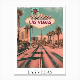 Las Vegas 1 Canvas Print