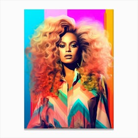 Beyonce (4) Canvas Print