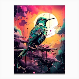 Hummingbird Canvas Print