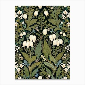 William Morris Lily Of The Valley 1 Canvas Print