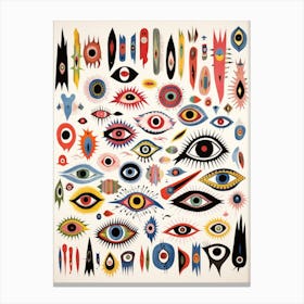 Eye Of The Beholder Canvas Print