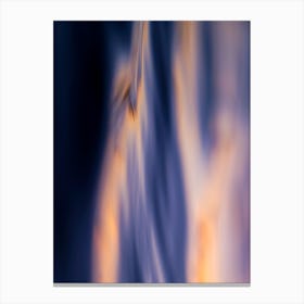 Abstract Of A Fire Canvas Print