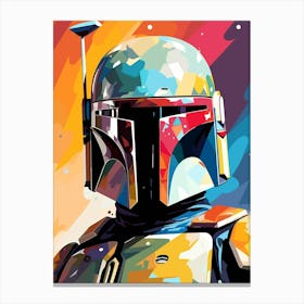 Star Wars Boba Fett 2 Canvas Print