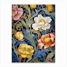 William Morris Wallpaper 17 Canvas Print