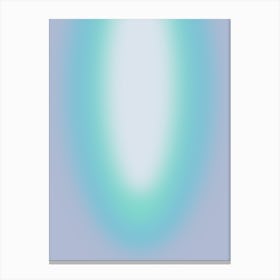 Blue Sphere Canvas Print