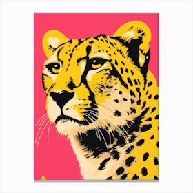 Cheetah 13 Canvas Print
