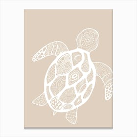 Sea Turtle 4 Canvas Print