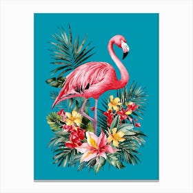 Flamingo 10 Canvas Print