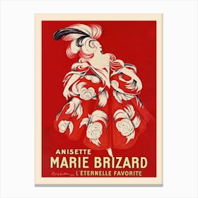 Anisette Marie Brizard Leonetto Cappiello Canvas Print