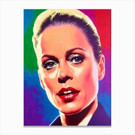 Sigourney Weaver Pop Movies Art Movies Canvas Print