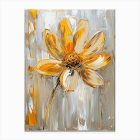 Yellow Daisy Canvas Print