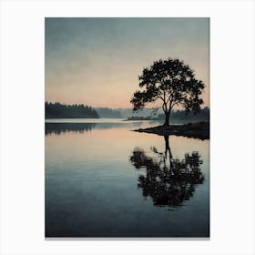 Lone Tree 28 Canvas Print