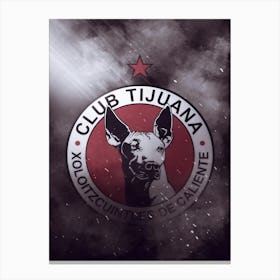 Club Tijuana 1 Canvas Print