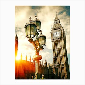 London, The Big Ben Canvas Print