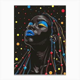 African Woman 178 Canvas Print