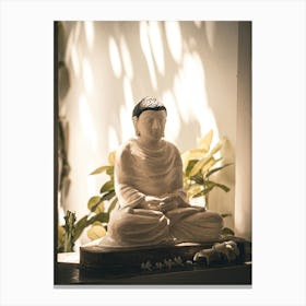 Buddha Statue Canvas Print