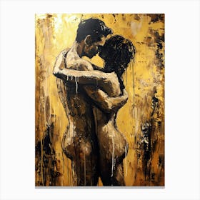 'Love' Nude Series 1 Canvas Print