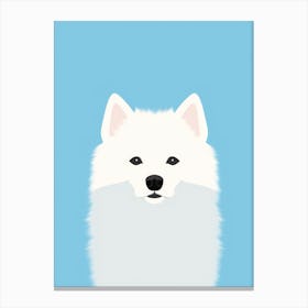 Eskimo Dog Canvas Print