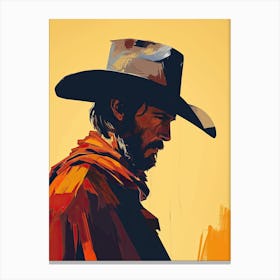 The Cowboy Canvas Print