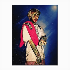 Superstars Of Lil Peep Canvas Print