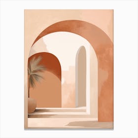Archway 1 Canvas Print