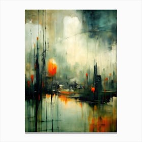 Captivating Abstract Art I Canvas Print