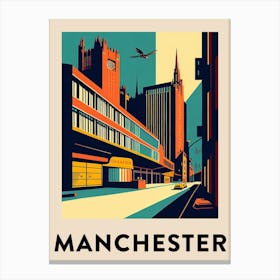 Manchester 3 Canvas Print