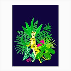 Jungle Cheetah Canvas Print